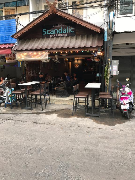 Scandalic Bar And Guest House Pattaya Luaran gambar