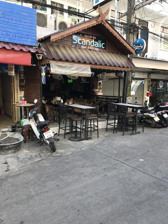 Scandalic Bar And Guest House Pattaya Luaran gambar